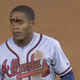 Illustration for article titled Braves Mallex Smith Gets Caught Stealing Second, Bloodies His Face